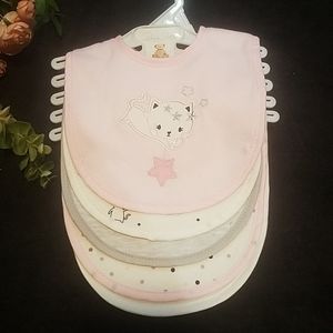 5 for $5!!! Baby Bib Pack